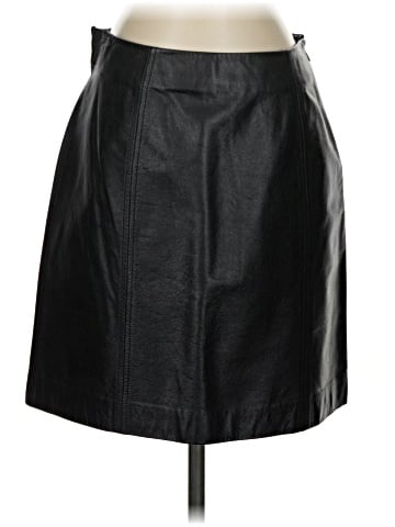Boston Proper Faux Leather Skirt (view 1)