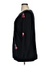 Aaeda Hearts Black Pullover Sweater Size 1X - photo 5