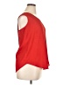 Caren Sport 100% Polyester Red Sleeveless Blouse Size 1X - photo 4