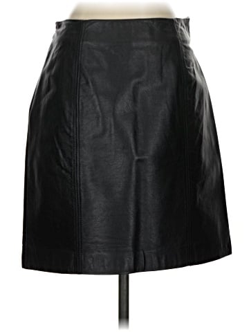 Boston Proper Faux Leather Skirt (view 2)