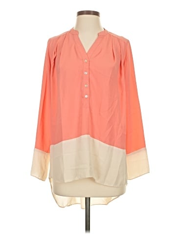 Sunday in Brooklyn Long Sleeve Blouse (view 1)