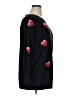 Aaeda Hearts Black Pullover Sweater Size 1X - photo 4
