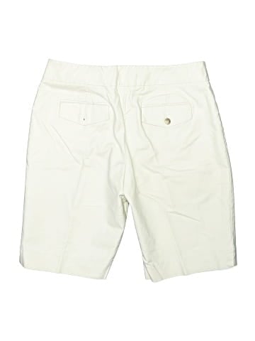 Ann Taylor Khaki Shorts (view 2)