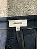 Carven Tweed Blue Casual Pants Size EU (FR) 40 / US 8 - photo 7