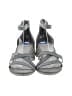 Eileen Fisher Silver Gray Sandals Size 7 1/2 - photo 2