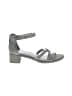 Eileen Fisher Silver Gray Sandals Size 7 1/2 - photo 1