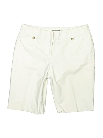 Ann Taylor Khaki Shorts (view 1)