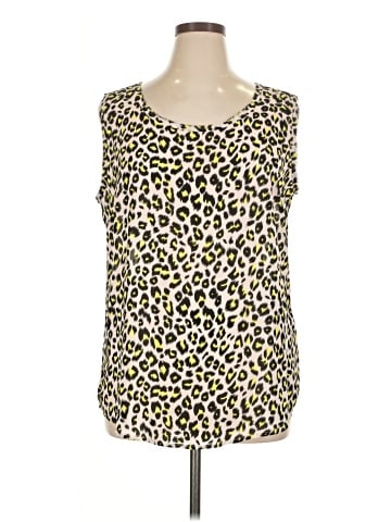Lena Gabrielle Sleeveless T-Shirt (view 1)