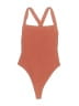 Privacy Please Orange Bodysuit Size XS - photo 1