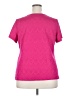 East5th Pink Short Sleeve Top Size XXL - photo 2