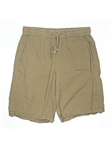 Free People Khaki Shorts (view 1)