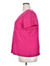 East5th Pink Short Sleeve Top Size XXL - photo 5