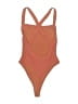 Privacy Please Orange Bodysuit Size XS - photo 2