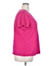 East5th Pink Short Sleeve Top Size XXL - photo 4