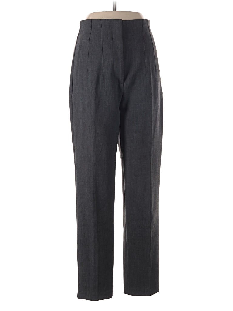 Pre-owned Zara Dress Pants In Gray