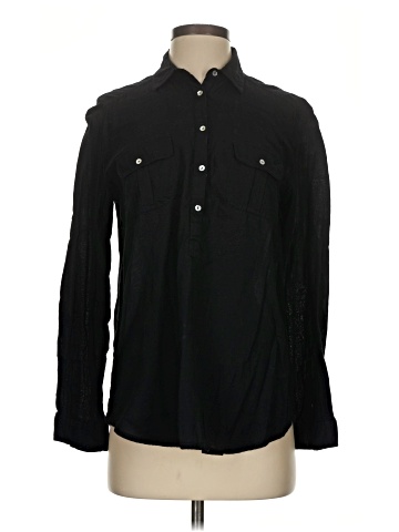Zara TRF Long Sleeve Button-Down Shirt (view 1)