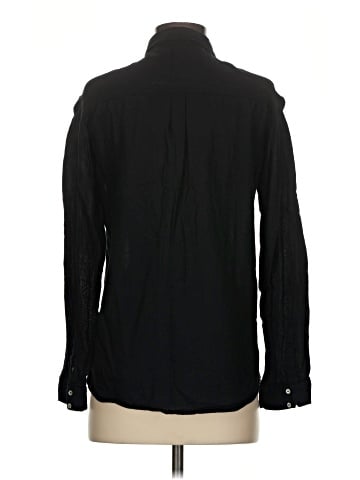 Zara TRF Long Sleeve Button-Down Shirt (view 2)