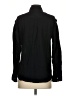 Zara TRF Solid Black Long Sleeve Button-Down Shirt Size S - photo 2