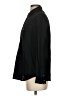 Zara TRF Solid Black Long Sleeve Button-Down Shirt Size S - photo 5