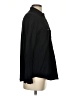 Zara TRF Solid Black Long Sleeve Button-Down Shirt Size S - photo 4