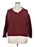 Maurices Burgundy Pullover Sweater Size 2X - photo 1