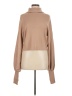 Silk & Salt Tan Turtleneck Sweater Size M - photo 1