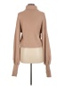 Silk & Salt Tan Turtleneck Sweater Size M - photo 2