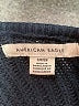 American Eagle Outfitters 100% Cotton Blue Pullover Sweater Size S - photo 7
