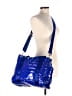 Ah-dorned Metallic Blue Tote One size - photo 2