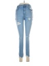 Levi's Hearts Blue Jeans Size 28 waist - photo 1