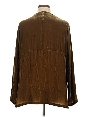Lafayette 148 New York Long Sleeve Blouse (view 2)