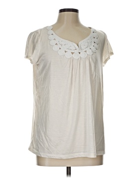 French Laundry Short Sleeve Blouse