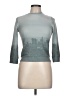 Sol Angeles Metallic Teal Pullover Sweater Size 10 - photo 1
