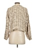 Jessica Simpson 100% Polyester Tweed Tan Pullover Sweater Size S - photo 2