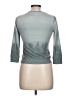 Sol Angeles Metallic Teal Pullover Sweater Size 10 - photo 2