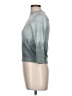 Sol Angeles Metallic Teal Pullover Sweater Size 10 - photo 5