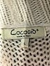 Cocogio Ivory Cardigan Size L - photo 7
