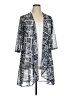 R&M Richards Blue Kimono Size 14 - photo 1