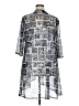 R&M Richards Blue Kimono Size 14 - photo 2