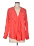 Alberto Makali 100% Polyester Orange Long Sleeve Blouse Size M - photo 1