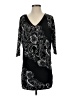White House Black Market Paisley Black Kimono Size S - photo 1