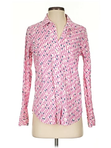 Vineyard Vines Long Sleeve Blouse (view 1)