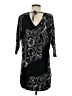 White House Black Market Paisley Black Kimono Size S - photo 2