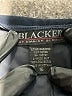 Blacker by Stanley Blacker 100% Polyester Solid Black Blue Formal Skirt Size 16 - photo 3