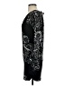 White House Black Market Paisley Black Kimono Size S - photo 5