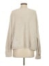 French Connection 100% Cotton Metallic Tan Pullover Sweater Size S - photo 2
