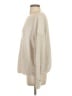French Connection 100% Cotton Metallic Tan Pullover Sweater Size S - photo 5