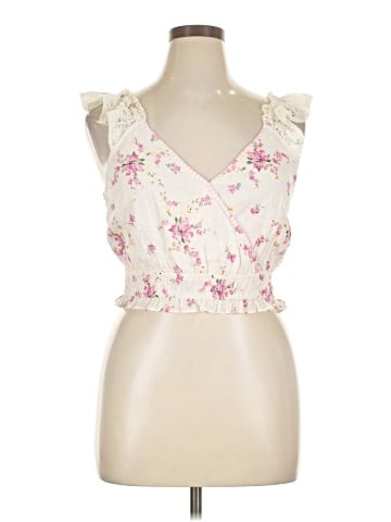 LoveShackFancy Sleeveless Blouse (view 1)