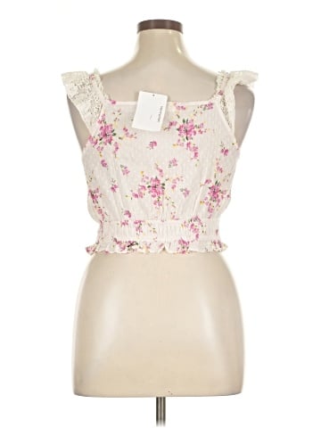 LoveShackFancy Sleeveless Blouse (view 2)