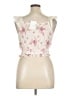 LoveShackFancy 100% Cotton Pink Sleeveless Blouse Size XL - photo 2
